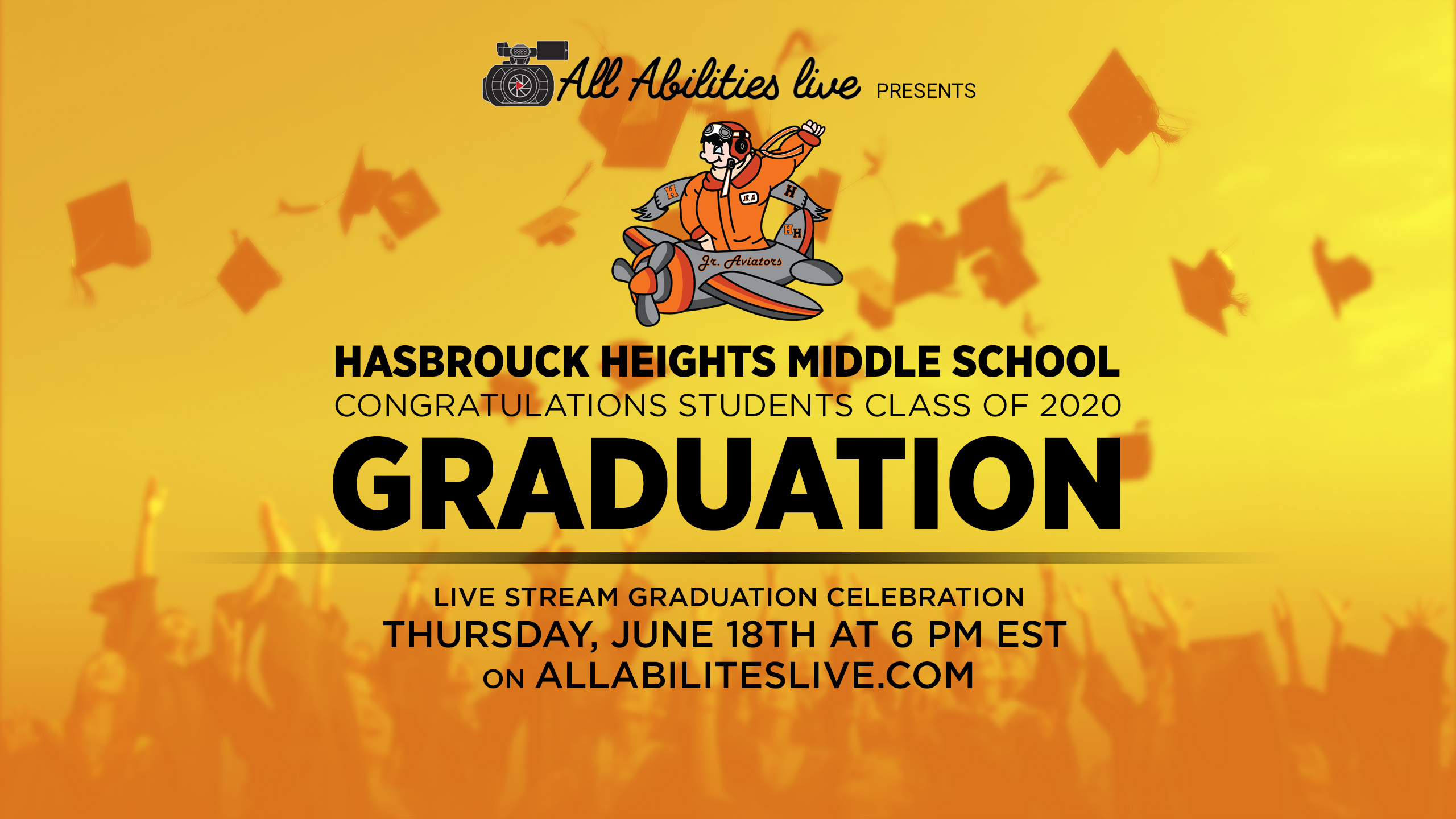 Hasbrouck Heights Middle School 2020 Virtual Graduations All