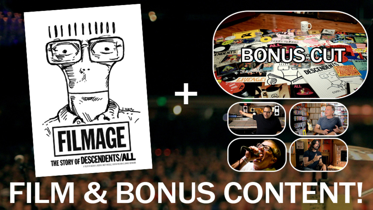Download Filmage: The Story of Descendents/All HD Torrent