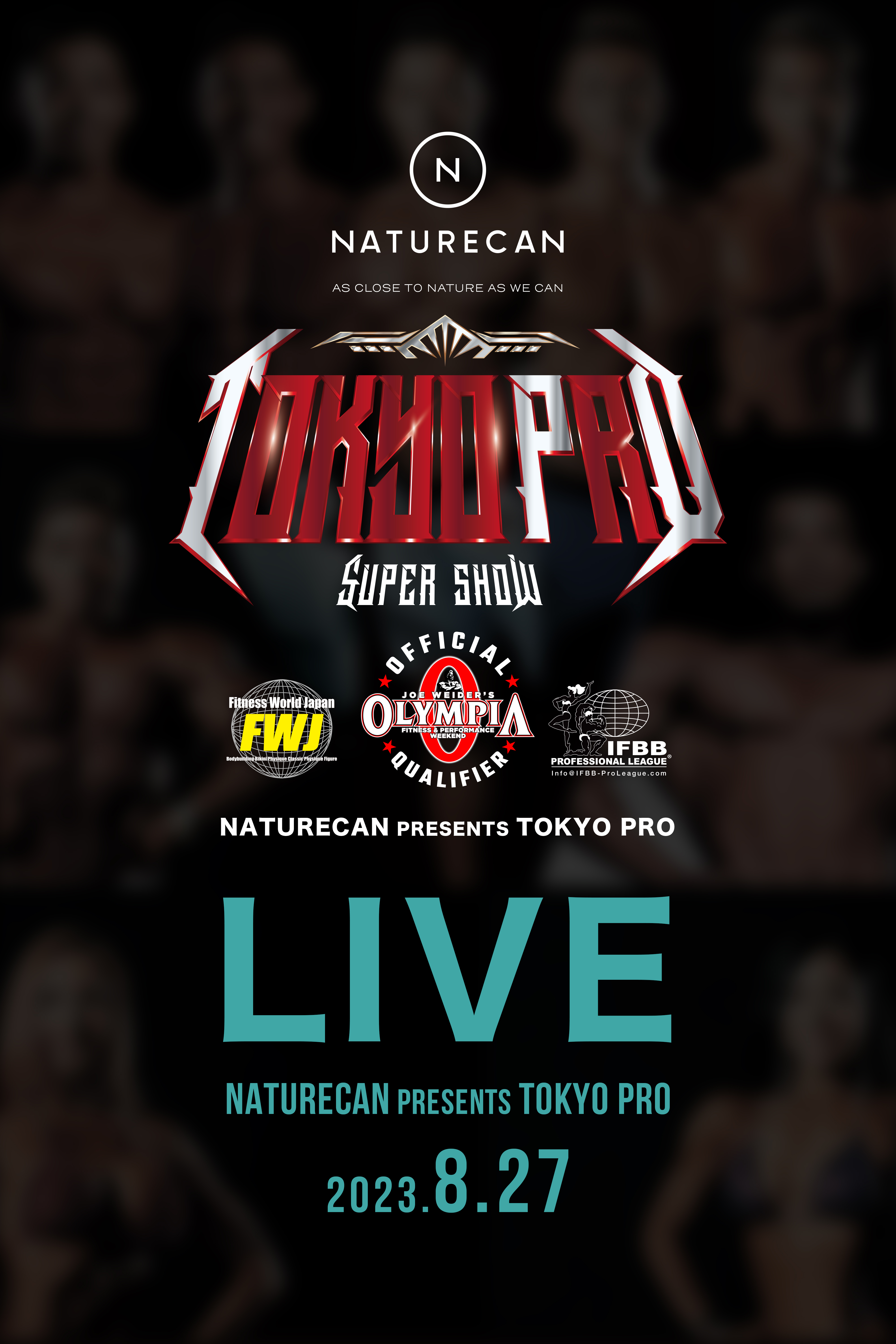 FWJ カネキン TOKYO PROポスター 2024 TOKYO PRO Free Posing | カネキン 選手 Shun Kaneko - YouTube