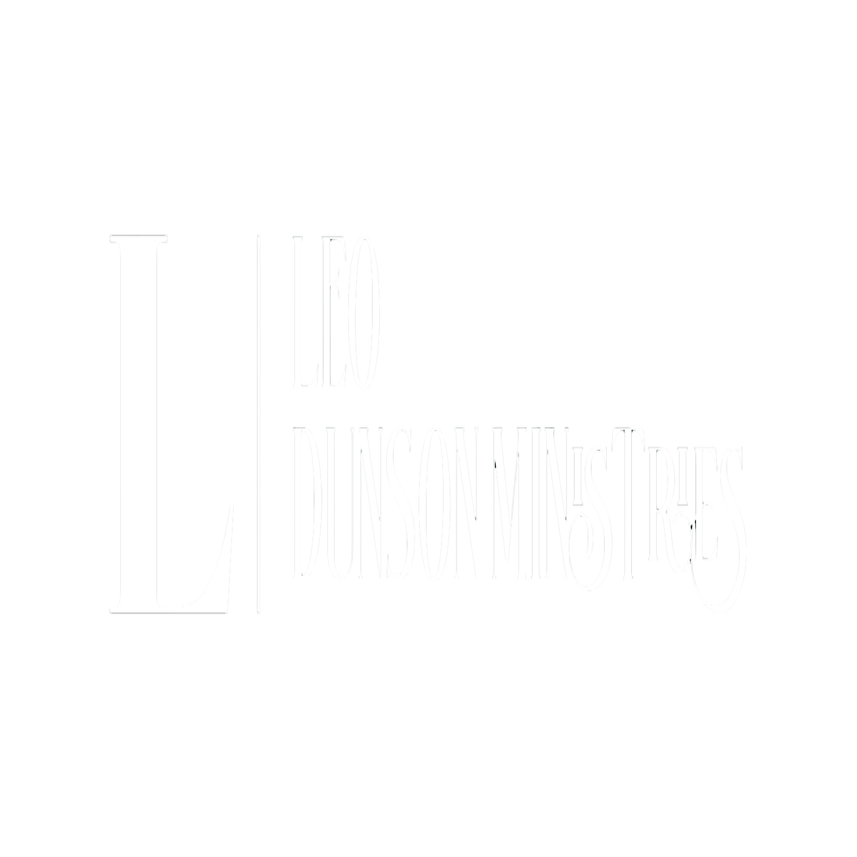LEO DUNSON MINISTRIES