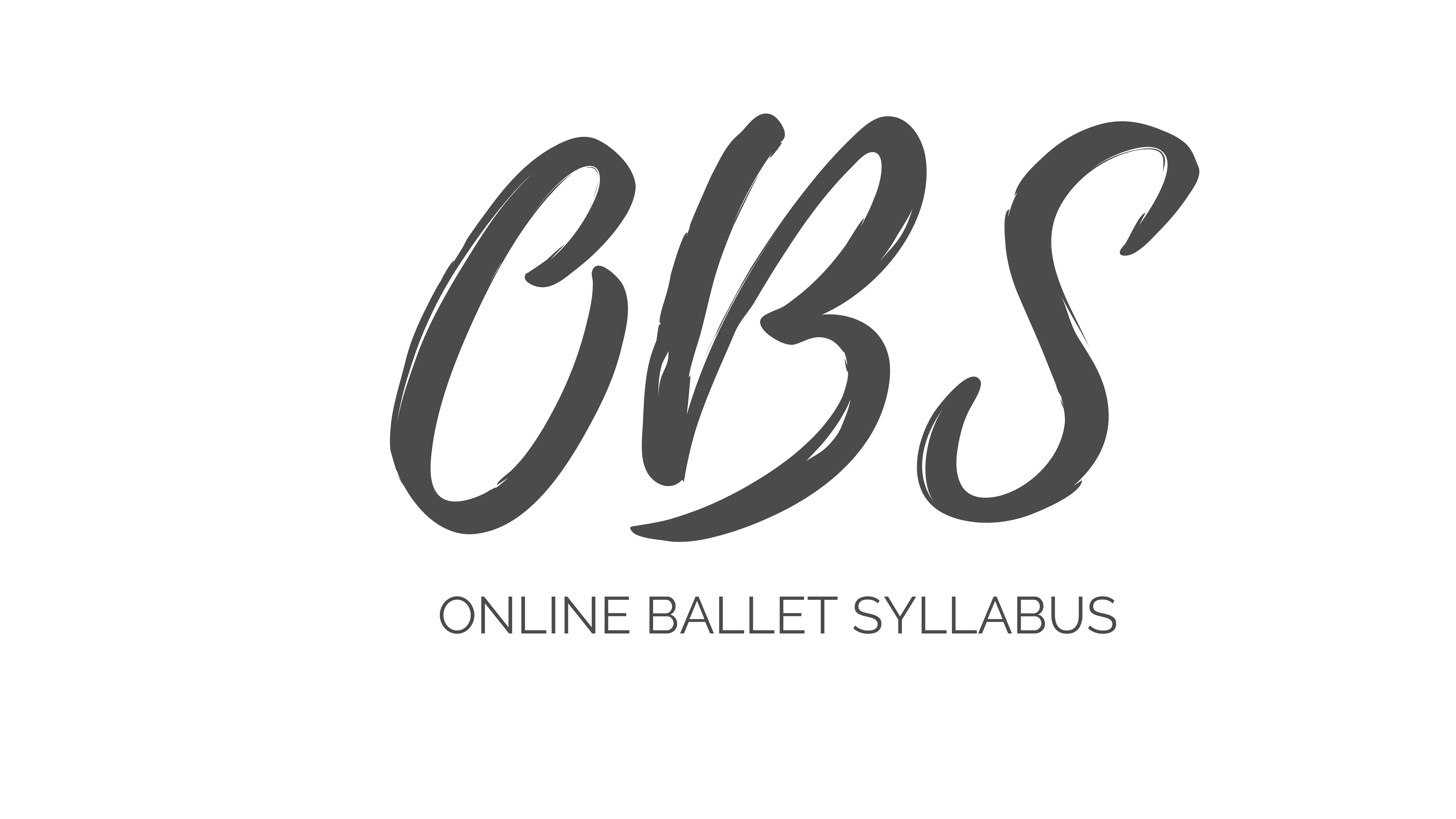 Online Ballet Syllabus